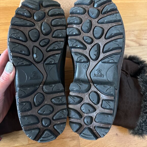 Kamik Women's Momentum Waterproof Snow Boots Size 8 - Picture 12 of 13